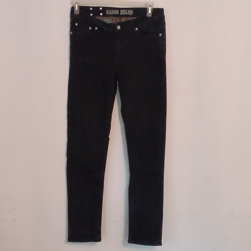 Gazoz Black Skinny Jeans Size 10